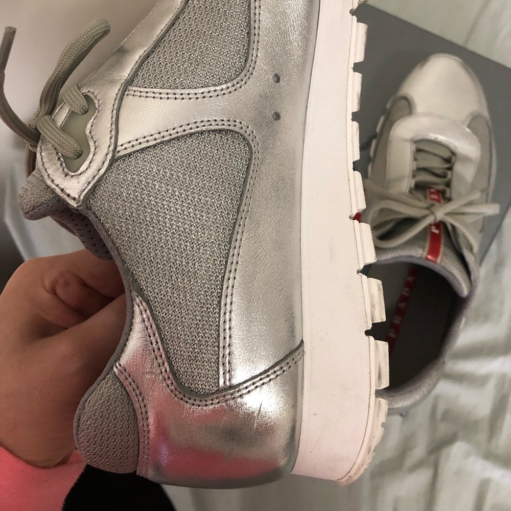 Prada women sneakers - Picture 3 of 8